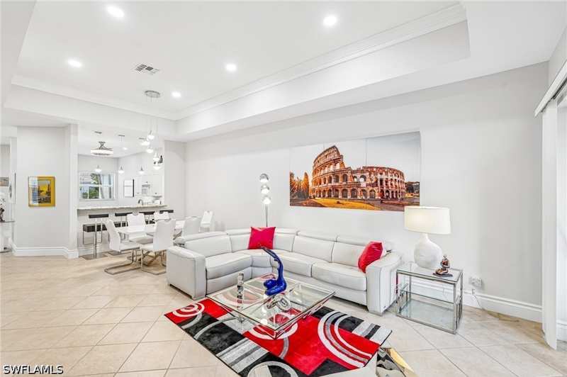 3 bedroom Attached at 7859 Sanctuary Cir 2, The Sanctuary, Naples — photo 1