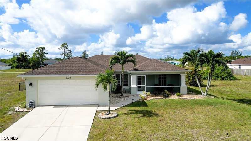 3 bedroom SingleFamilyResidence at 2920 NW 25th Ln, Cape Coral, Cape Coral — photo 1