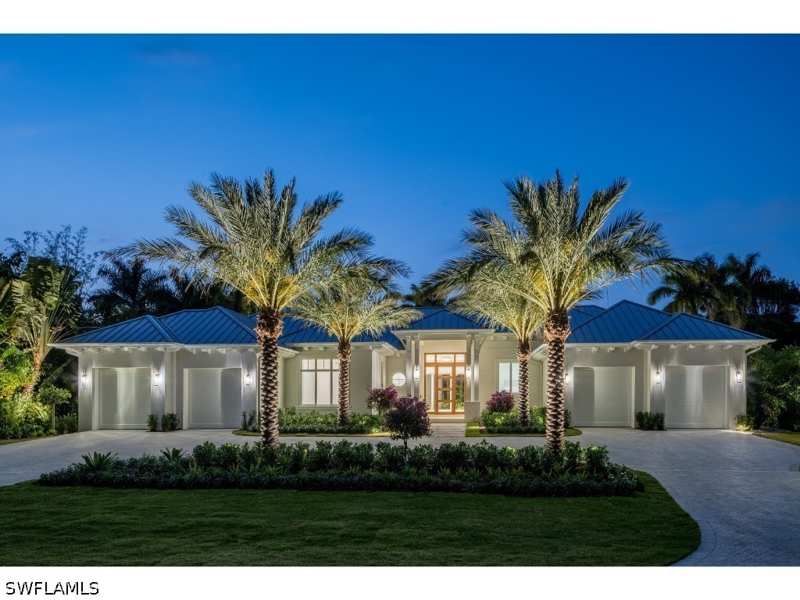 4 bedroom SingleFamilyResidence at 725 Pectin Rd, Coquina Sands, Naples — photo 1