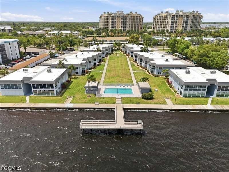 2 bedroom Condominium at 3356 N Key Dr 7, Bay Harbor Club Condo, North Fort Myers — photo 1