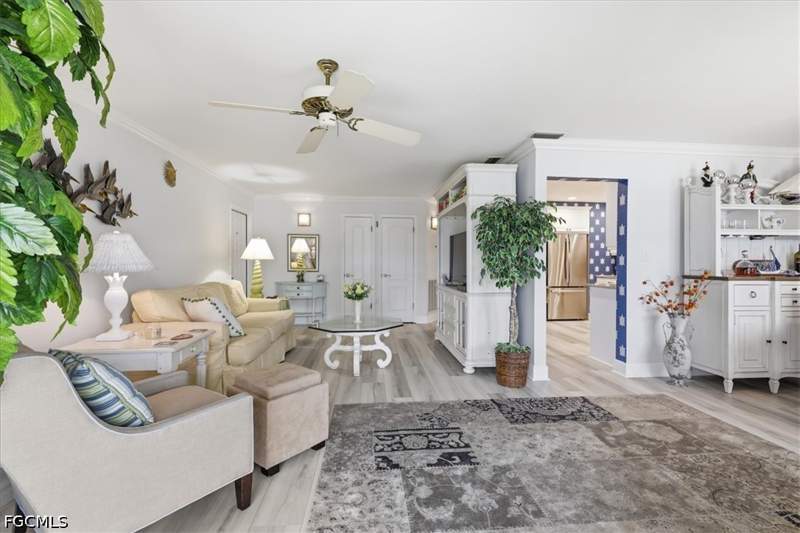 2 bedroom Condominium at 3356 N Key Dr 7, Bay Harbor Club Condo, North Fort Myers — photo 2