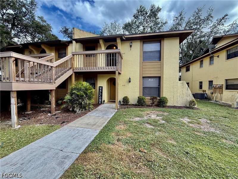 2 bedroom Condominium at 2133 Golfside Village Dr, Golfside Village, Lehigh Acres — photo 1