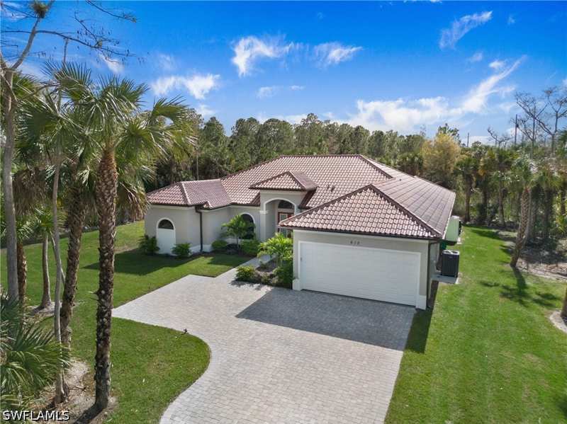 4 bedroom SingleFamilyResidence at 610 25th Ave NW, Golden Gate Estates, Naples — photo 1
