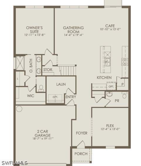 4 bedroom SingleFamilyResidence at 294 Silent Lake Dr, Whispering Lakes, Lehigh Acres — photo 3