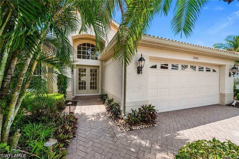 3 bedroom SingleFamilyResidence at 23420 Copperleaf Blvd, Sage Meadow, Estero — photo 1