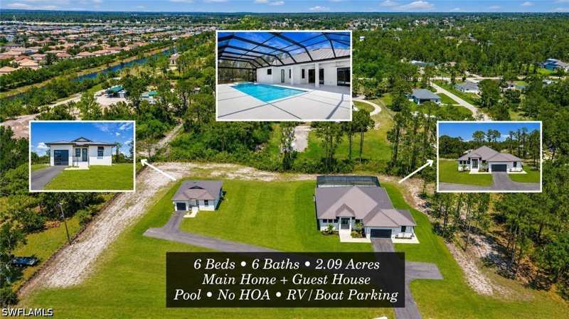 6 bedroom SingleFamilyResidence at 2343 Oil Well Rd, Golden Gate Estates, Naples — photo 1