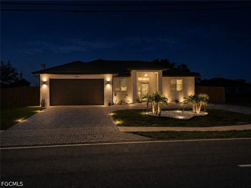 3 bedroom SingleFamilyResidence at 209 Nelson Rd N, Cape Coral, Cape Coral — photo 2