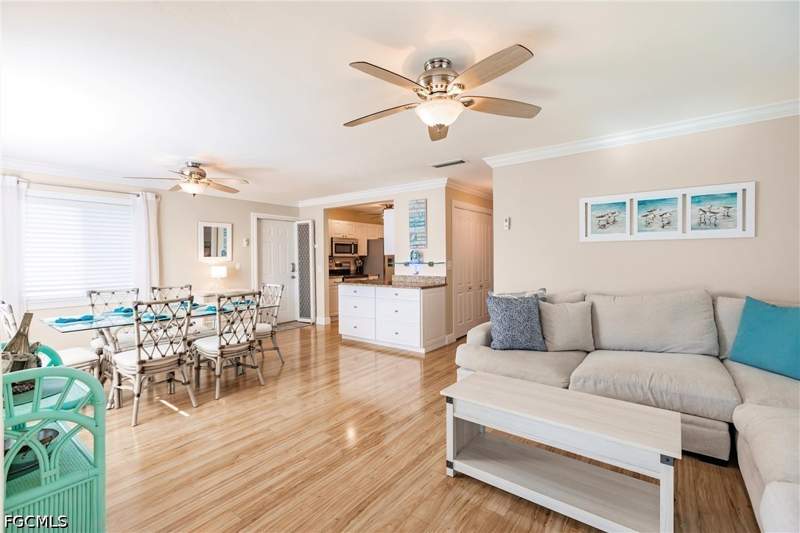 2 bedroom Condominium at 3380 N Key Dr 5, Bay Harbor Club Condo, North Fort Myers — photo 5