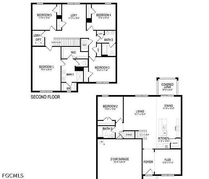 5 bedroom SingleFamilyResidence at 2739 Merida Ln, Entrada, Cape Coral — photo 3