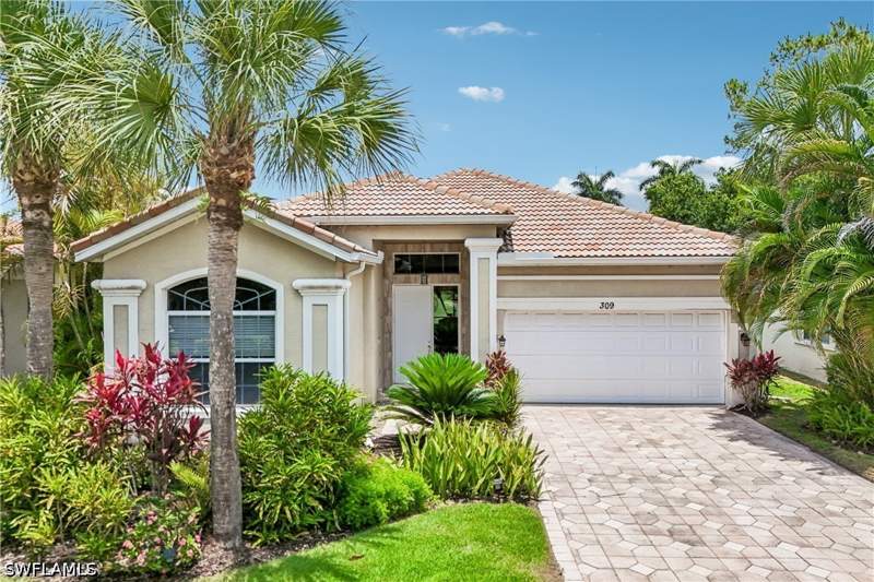 2 bedroom SingleFamilyResidence at 309 Harvard Ln, Oxford Village, Naples — photo 3