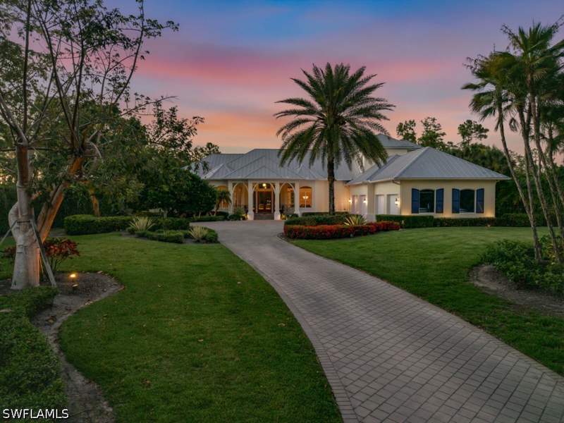 5 bedroom SingleFamilyResidence at 7051 Hunters Rd, Livingston Woods, Naples — photo 5