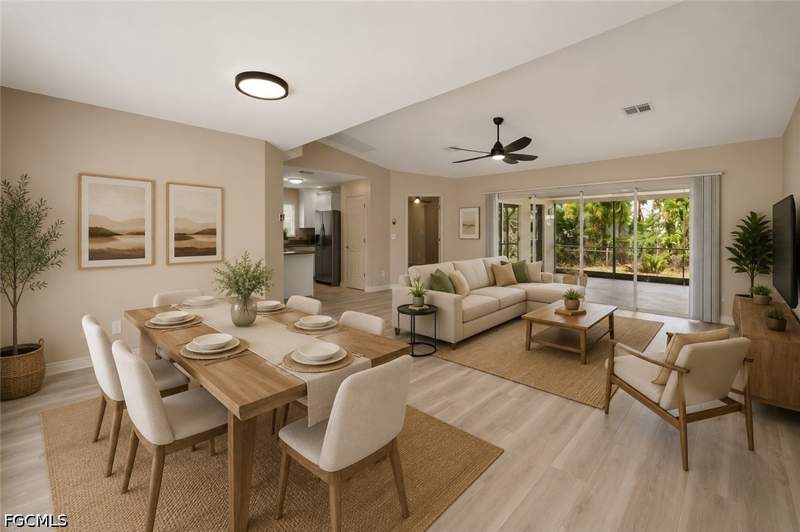 3 bedroom SingleFamilyResidence at 8093 Caloosa Rd, San Carlos Park, Fort Myers — photo 5