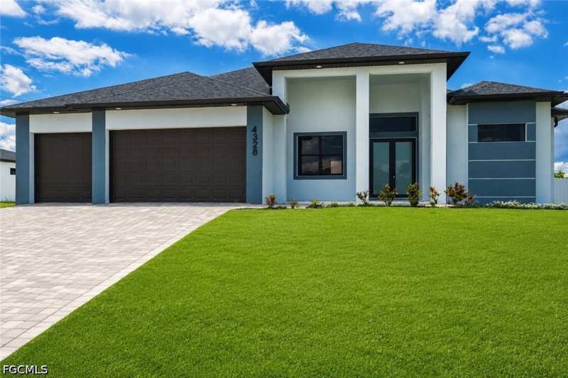 3 bedroom SingleFamilyResidence at 4328 NW 32nd Ln, Cape Coral, Cape Coral — photo 1
