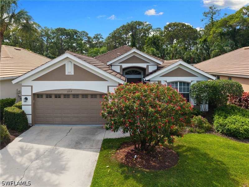 2 bedroom SingleFamilyResidence at 1717 Winding Oaks Way, Thornbrooke, Naples — photo 1