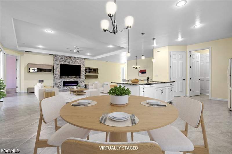 4 bedroom SingleFamilyResidence at 4006 SW 26th Ct, Cape Coral, Cape Coral — photo 4