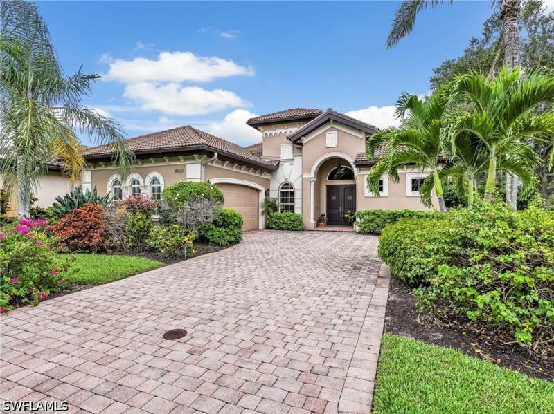 3 bedroom SingleFamilyResidence at 20011 Montessa Ct, Savona, Estero — photo 4
