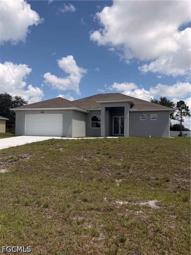 3 bedroom SingleFamilyResidence at 2500 33rd St SW, Lehigh Acres, Lehigh Acres — photo 1