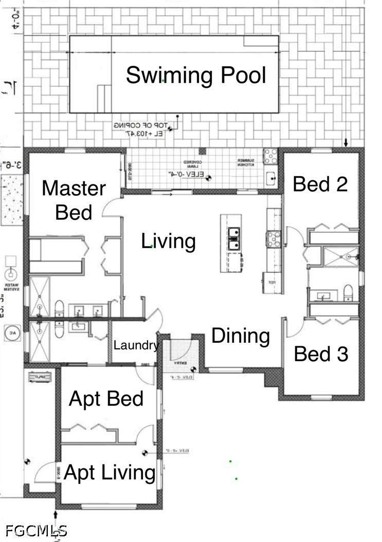 4 bedroom SingleFamilyResidence at 405 E 15th St, Lehigh Acres, Lehigh Acres — photo 3