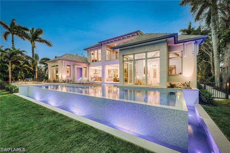 6 bedroom SingleFamilyResidence at 3455 Gin Ln, Port Royal, Naples — photo 1