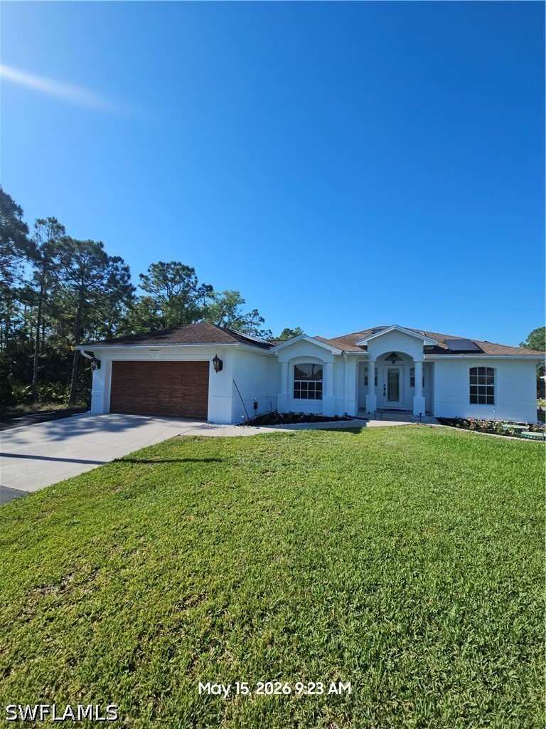 3 bedroom SingleFamilyResidence at 4048 33rd Ave NE, Golden Gate Estates, Naples — photo 1