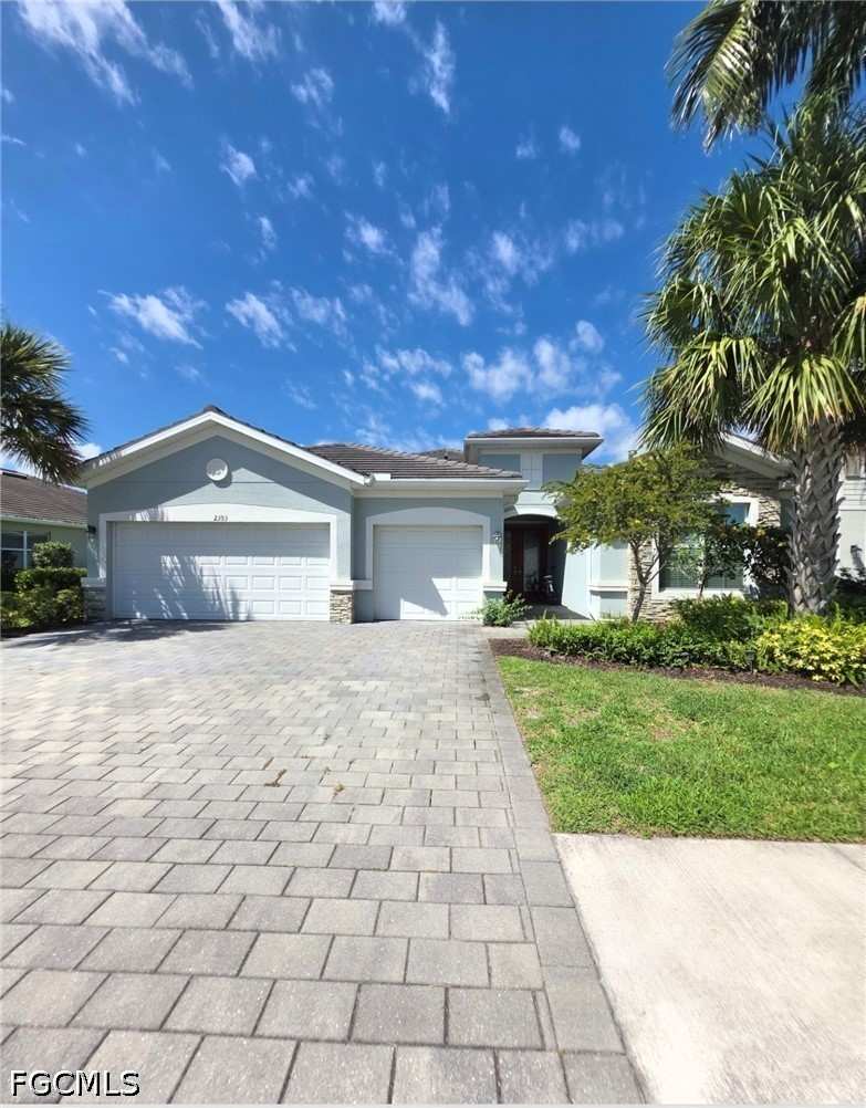 3 bedroom SingleFamilyResidence at 2393 Orchard St, Orange Blossom Ranch, Naples — photo 1