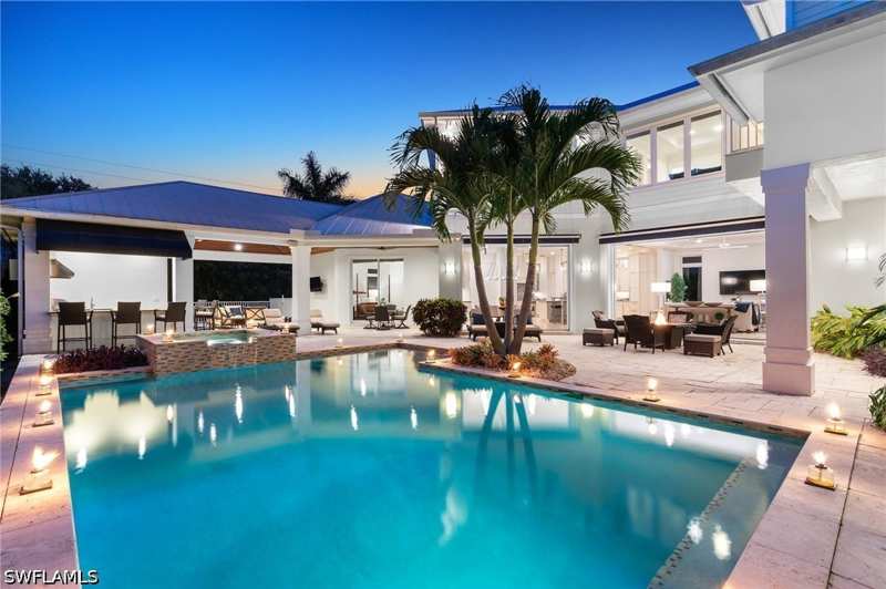 5 bedroom SingleFamilyResidence at 615 Binnacle Dr, Moorings, Naples — photo 1