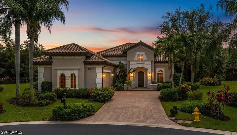 3 bedroom SingleFamilyResidence at 20000 Montessa Ct, Savona, Estero — photo 1