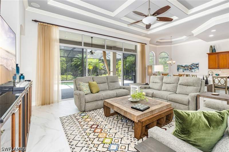 3 bedroom SingleFamilyResidence at 20000 Montessa Ct, Savona, Estero — photo 2