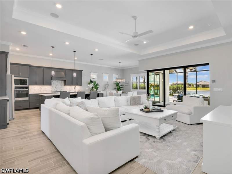 3 bedroom SingleFamilyResidence at 21064 Hallandale Dr, Verdana Village, Estero — photo 2