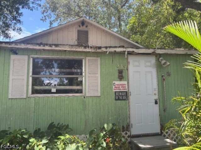 2 bedroom SingleFamilyResidence at 333 Bellair Rd, Fort Myers, Fort Myers — photo 1
