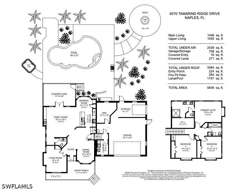 4 bedroom SingleFamilyResidence at 5070 Tamarind Ridge Dr, Logan Woods, Naples — photo 3