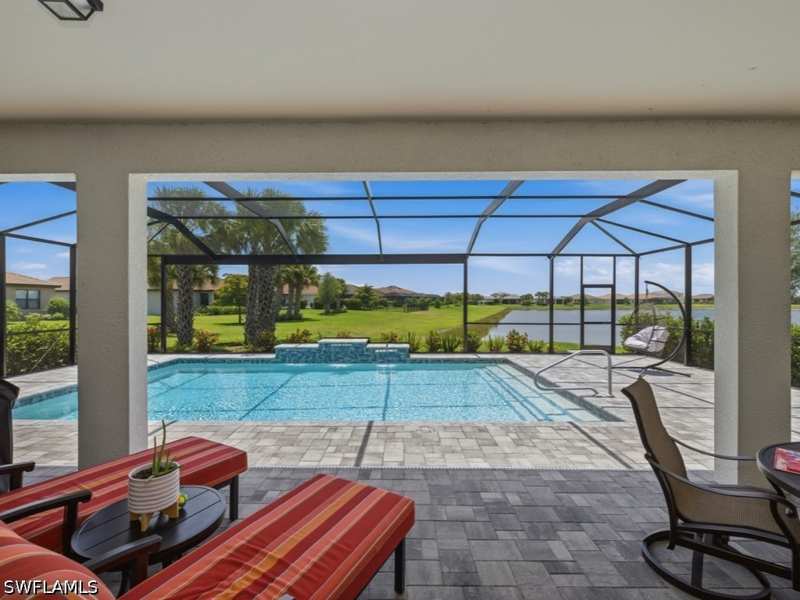 5 bedroom SingleFamilyResidence at 4010 E Hampton Cir, Hampton Lakes, Alva — photo 1