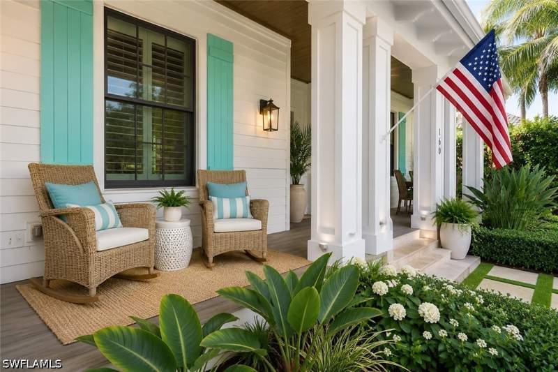 4 bedroom SingleFamilyResidence at 160 Broad Ave S, Olde Naples, Naples — photo 4