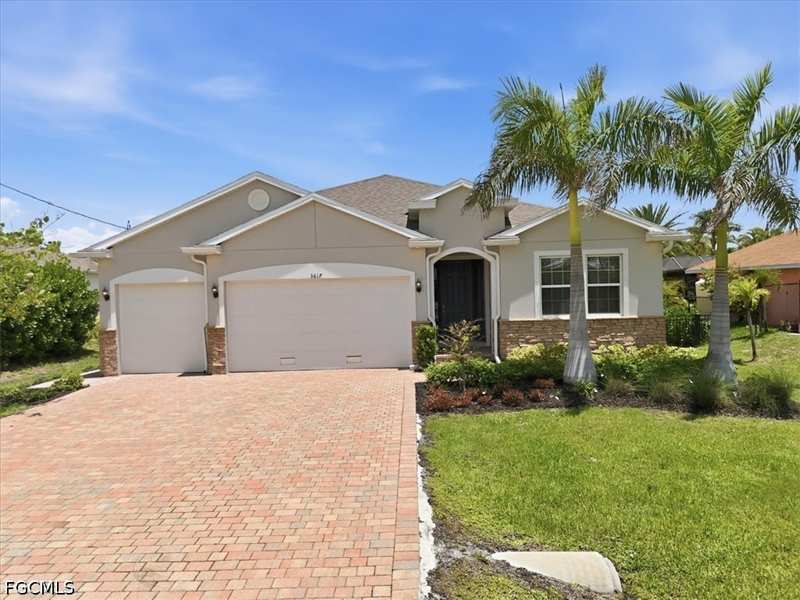 4 bedroom SingleFamilyResidence at 3617 NW 1st Ter, Cape Coral, Cape Coral — photo 1
