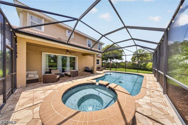5 bedroom SingleFamilyResidence at 3330 Banyon Hollow Loop, Moody River Estates, North Fort Myers — photo 1