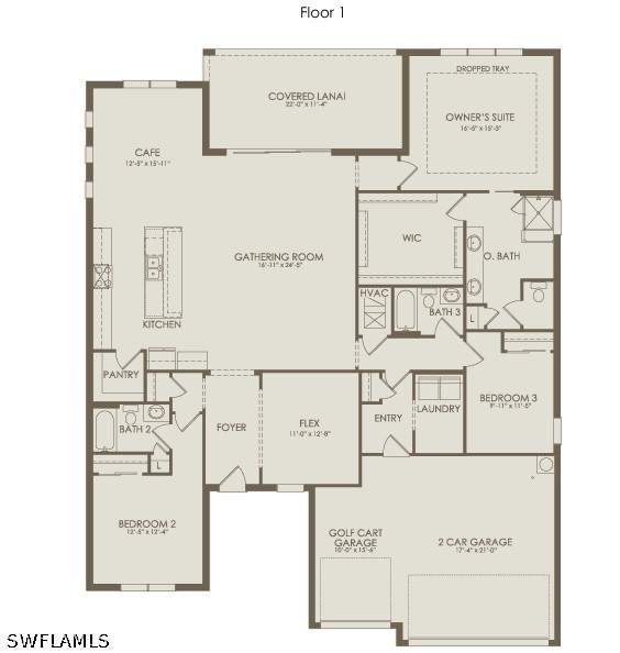 3 bedroom SingleFamilyResidence at 19962 Nickel Trl, Terrawalk, Alva — photo 2