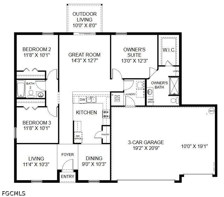 3 bedroom SingleFamilyResidence at 3004 39th St W, Lehigh Acres, Lehigh Acres — photo 2