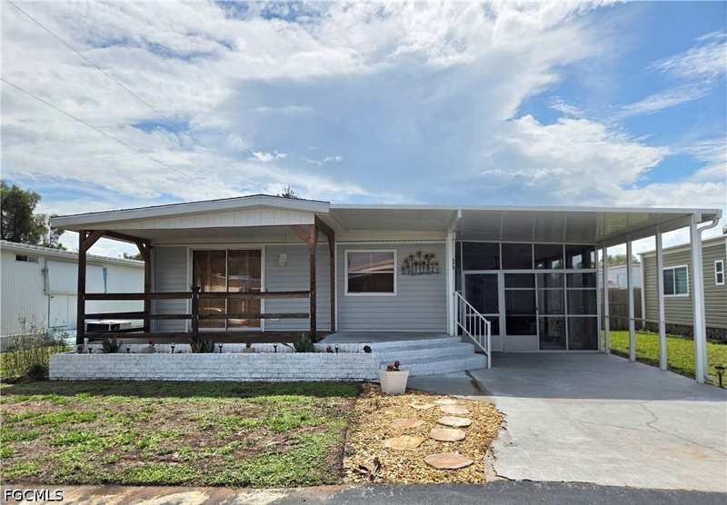 2 bedroom ManufacturedHome at 575 Winning Way, Lazy Days Mobile Village, North Fort Myers — photo 1
