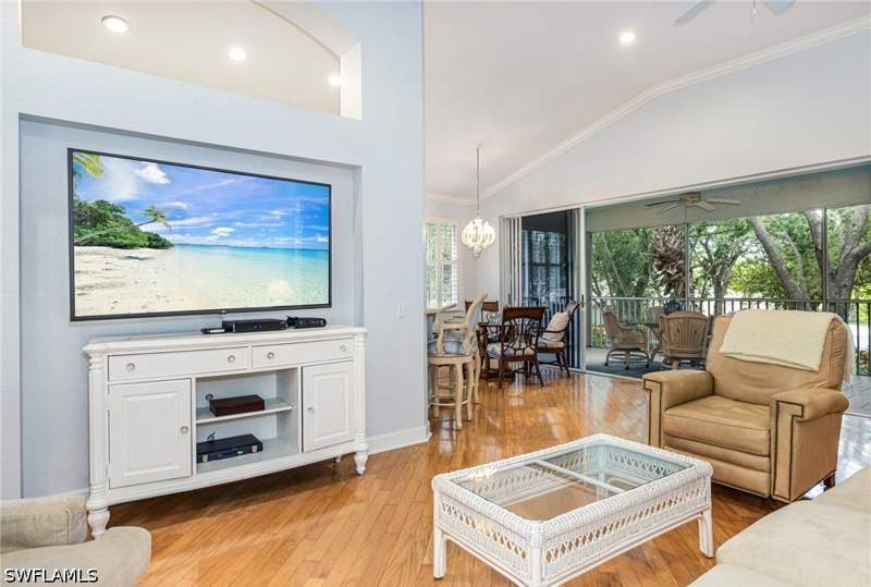 3 bedroom Attached at 19510 Marsh Point Run 201, Turtle Point, Estero — photo 2