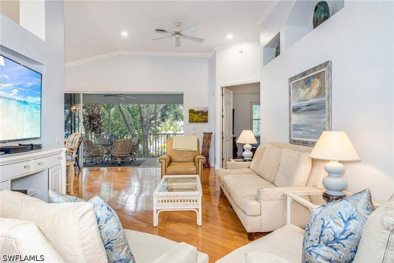 3 bedroom Attached at 19510 Marsh Point Run 201, Turtle Point, Estero — photo 3