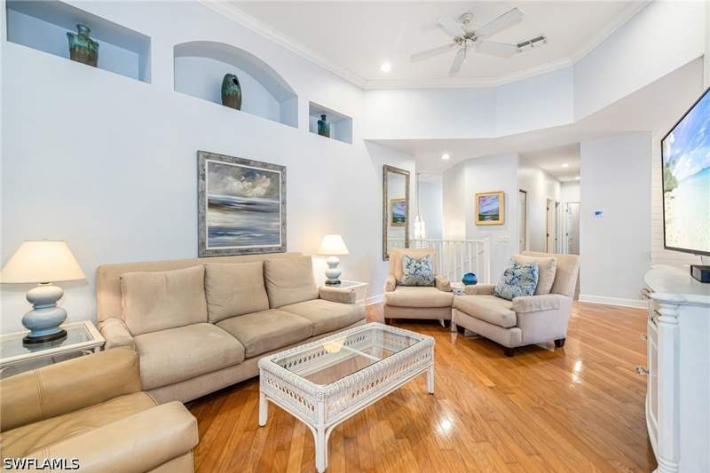 3 bedroom Attached at 19510 Marsh Point Run 201, Turtle Point, Estero — photo 5