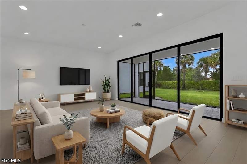 4 bedroom SingleFamilyResidence at 20581 Fair Oak Ln, Rivercreek In Estero, Estero — photo 3