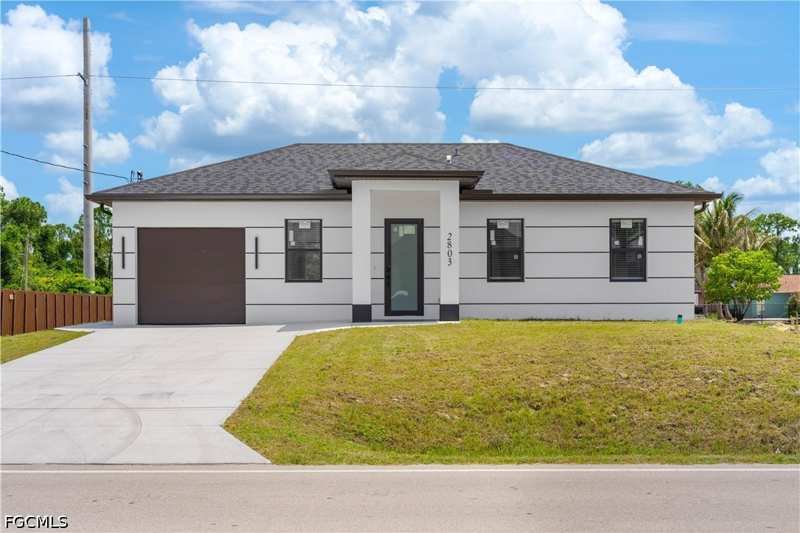 3 bedroom SingleFamilyResidence at 2803 1st St W, Lehigh Acres, Lehigh Acres — photo 1