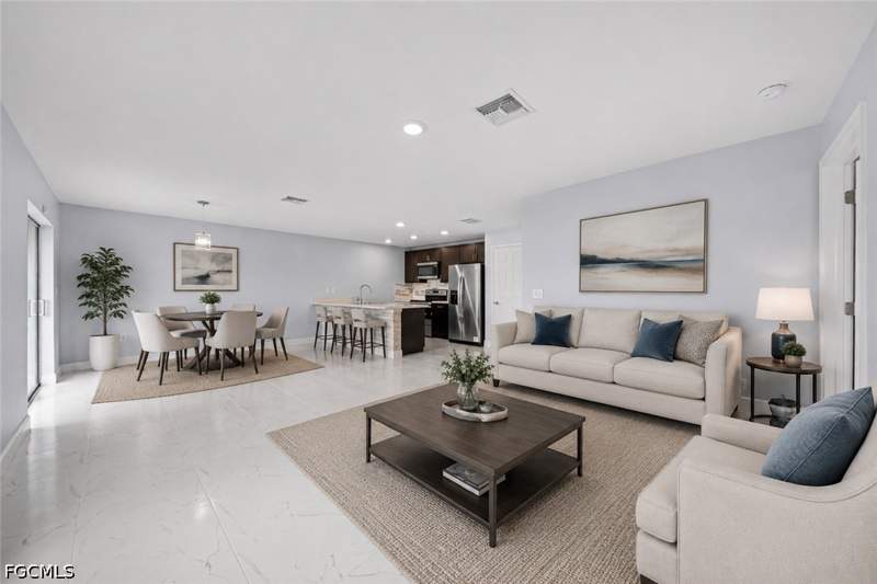 4 bedroom SingleFamilyResidence at 10535 Crossback Ln, Marblebrook, Lehigh Acres — photo 2
