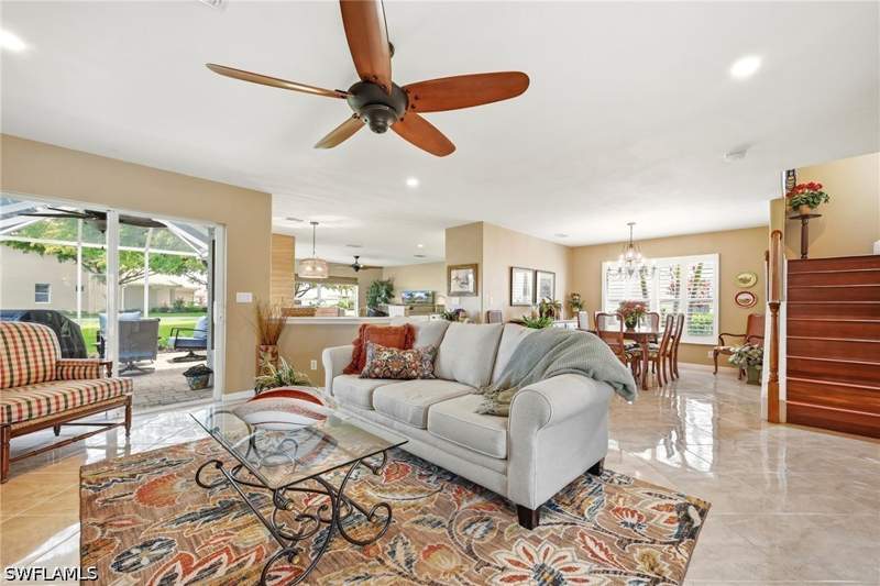 4 bedroom SingleFamilyResidence at 19619 Tesoro Way, The Reserve At Estero, Estero — photo 5