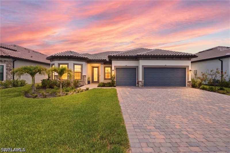 3 bedroom SingleFamilyResidence at 19073 Gentry Pl, Verdana Village, Estero — photo 1