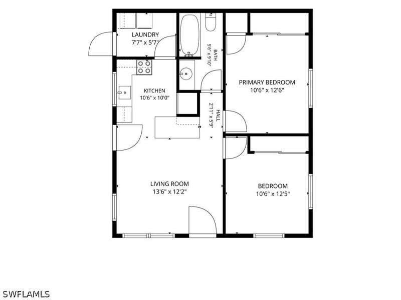 3 bedroom Duplex at 563 105th Ave N, Naples Park, Naples — photo 4