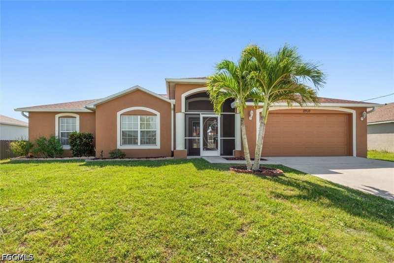 3 bedroom SingleFamilyResidence at 2931 NW 4th Pl, Cape Coral, Cape Coral — photo 1