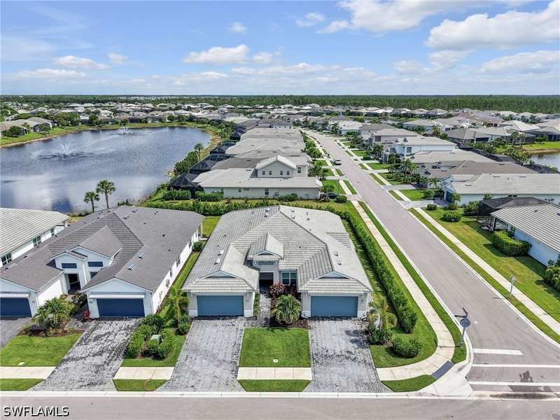 2 bedroom Attached at 9225 Cayman Dr, Azure At Hacienda Lakes, Naples — photo 1