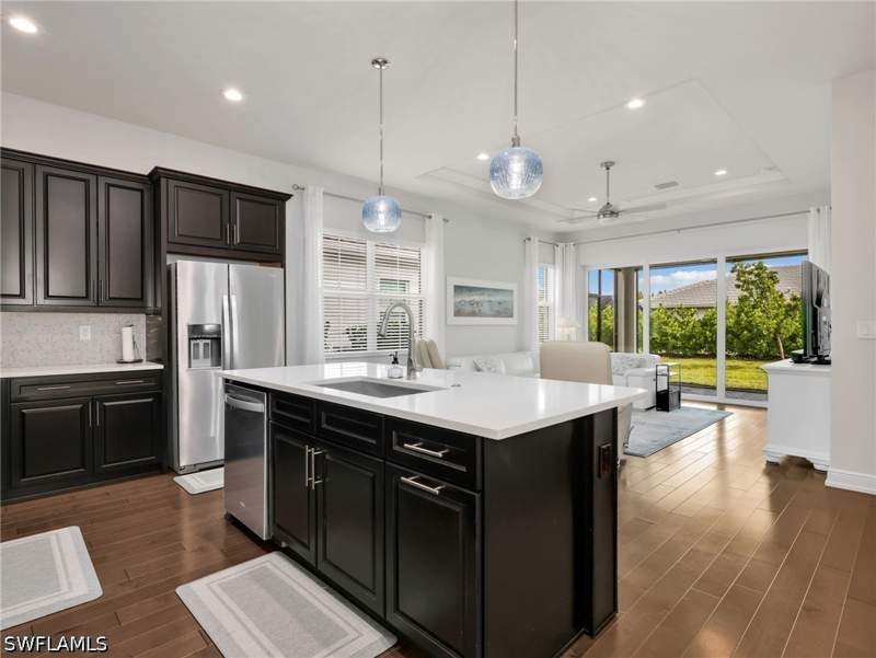 2 bedroom Attached at 9225 Cayman Dr, Azure At Hacienda Lakes, Naples — photo 3